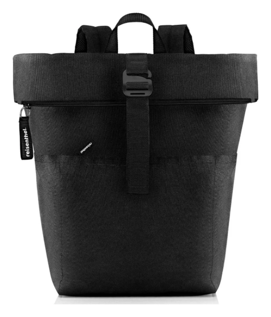 Obrazek Plecak Reisenthel Rolltop czarny 22 l