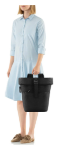 Obrazek Plecak Reisenthel Rolltop czarny 22 l
