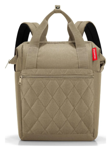 Obrazek Reisenthel Allrounder R Rhombus Olive 12 L