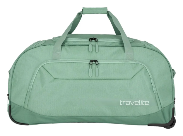 Obrazek Travelite Kick Off Wheeled Duffle XL Sage 120 L
