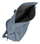 Obrazek Plecak zwijany Travelite Basics Smoke niebieski 35 L
