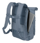 Obrazek Plecak zwijany Travelite Basics Smoke niebieski 35 L