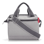 Obrazek Reisenthel Allrounder Cross Herringbone Grey 4 L