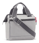 Obrazek Reisenthel Allrounder Cross Herringbone Grey 4 L