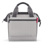Obrazek Reisenthel Allrounder Cross Herringbone Grey 4 L