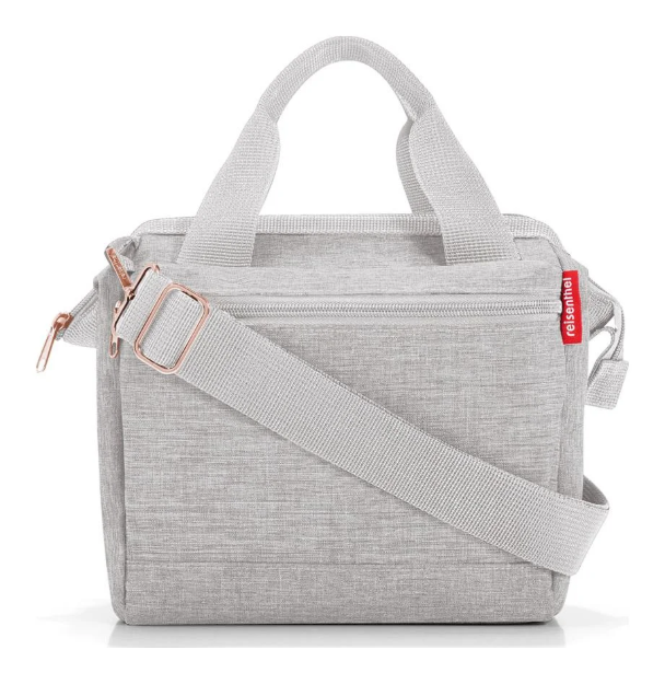 Obrazek Reisenthel Allrounder Cross Twist Sky Rose 4 L