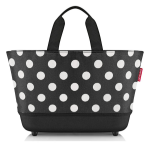Obrazek Reisenthel Koszyk na zakupy Dots Biały 22 L