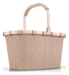 Obrazek Reisenthel Carrybag Frame Twist Coffee 22 L