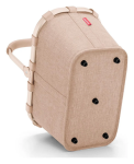 Obrazek Reisenthel Carrybag Frame Twist Coffee 22 L