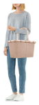 Obrazek Reisenthel Carrybag Frame Twist Coffee 22 L