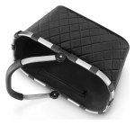 Obrazek Reisenthel Carrybag Rhombus Black 22 L
