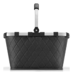 Obrazek Reisenthel Carrybag Rhombus Black 22 L