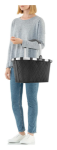Obrazek Reisenthel Carrybag Rhombus Black 22 L