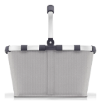 Obrazek Reisenthel Carrybag Herringbone Grey 22 L