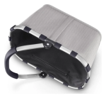 Obrazek Reisenthel Carrybag Herringbone Grey 22 L