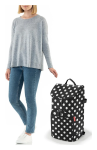 Obrazek Torba Reisenthel Citycruiser Dots White 40 L