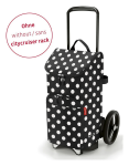 Obrazek Torba Reisenthel Citycruiser Dots White 40 L