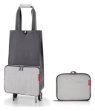 Obrazek Reisenthel Foldabletrolley Herringbone Grey 30 L