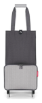 Obrazek Reisenthel Foldabletrolley Herringbone Grey 30 L