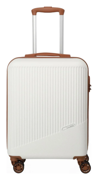 Obrazek Travelite Bali S White/Cognac 34 L