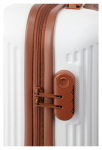Obrazek Travelite Bali S White/Cognac 34 L