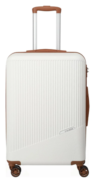 Obrazek Travelite Bali M White/Cognac 65 L