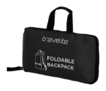 Obrazek Składany plecak Travelite czarny 17 l