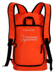 Obrazek Składany plecak Travelite Orange 17 L