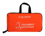 Obrazek Składany plecak Travelite Orange 17 L