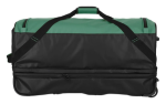 Obrazek Travelite Basics Wheeled Duffle exp. Czarny/zielony 98/119 L