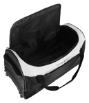 Obrazek Travelite Basics Torba podróżna na kółkach czarna/biała 97 L