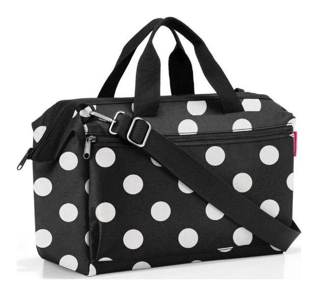 Obrazek Reisenthel Allrounder S Pocket Dots White 11 L