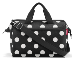 Obrazek Reisenthel Allrounder S Pocket Dots White 11 L