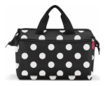Obrazek Reisenthel Allrounder S Pocket Dots White 11 L
