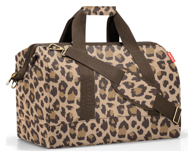 Obrazek Reisenthel Allrounder L Leo Macchiato 30