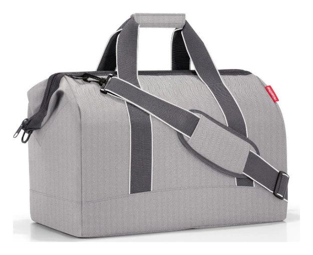 Obrazek Reisenthel Allrounder L Herringbone Grey 30