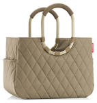 Obrazek Reisenthel Loopshopper L Frame Rhombus Olive 25