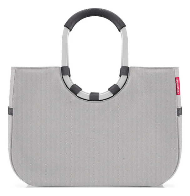 Obrazek Reisenthel Loopshopper L Herringbone Grey 25
