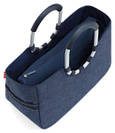 Obrazek Reisenthel Loopshopper M Herringbone Dark Blue 12 L