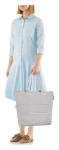 Obrazek Reisenthel Shopper E1 Twist Sky Rose 12/18 L