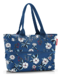 Obrazek Reisenthel Shopper E1 Garden Blue 12/18 L