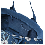 Obrazek Reisenthel Shopper E1 Garden Blue 12/18 L