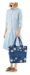 Obrazek Reisenthel Shopper E1 Garden Blue 12/18 L