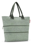 Obrazek Reisenthel Shopper E1 Twist Sage 12/18 L
