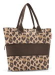 Obrazek Reisenthel Shopper E1 Leo Macchiato 12/18 L
