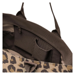 Obrazek Reisenthel Shopper E1 Leo Macchiato 12/18 L