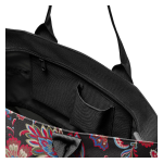 Obrazek Reisenthel Shopper E1 Paisley Black 12/18 L