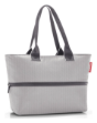 Obrazek Reisenthel Shopper E1 Herringbone Grey 12/18 L