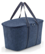 Obrazek Reisenthel Coolerbag Herringbone Dark Blue 20 L