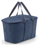 Obrazek Reisenthel Coolerbag Herringbone Dark Blue 20 L